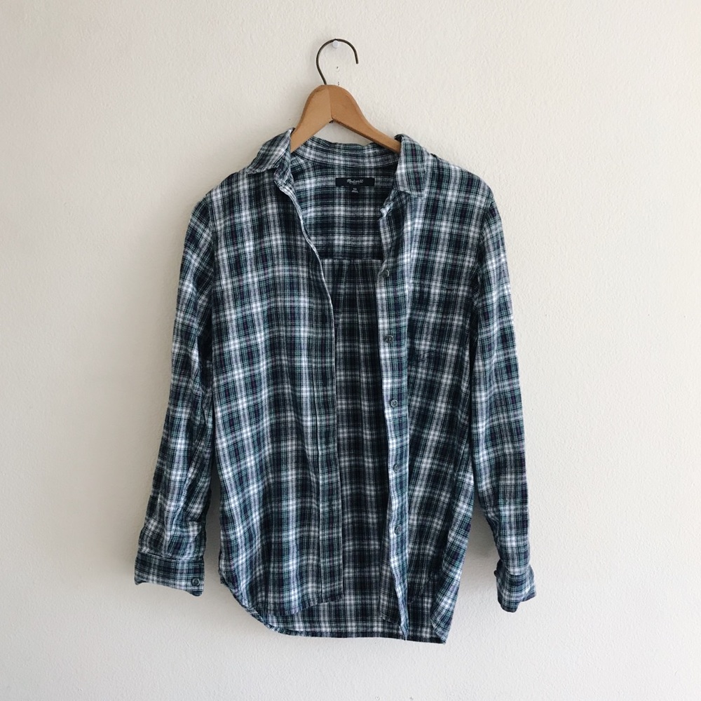 Madewell Flannel